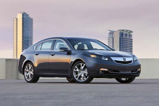 Самый безопасный автомобиль 2014 Acura TL Самый безопасный автомобиль 2014 Acura TL