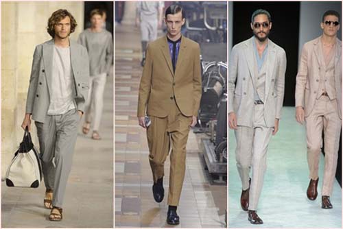 Тенденции мужской моды 2014 Тенденции мужской моды 2014 от Hermes, Lanvin, Armani