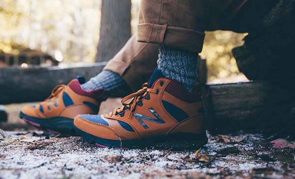 Стильные коричневые мужские кроссовки New Balance зимние мужские кроссовки зимние New Balance brown