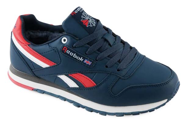 синие мужские зимние кроссовки reebok 2017 фото