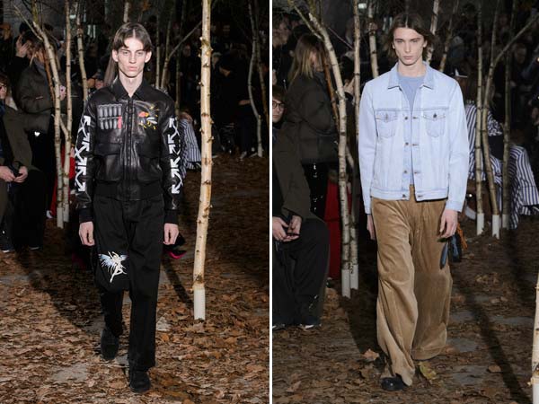 Модная мужская одежда Off-White 2018 мужская одежда Off-White 2018 фото