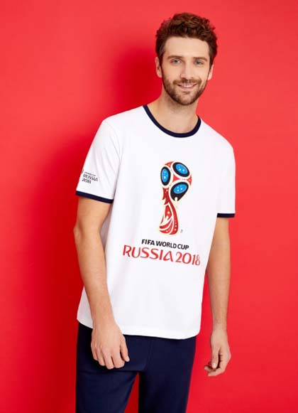 Футболка чемпионата мира по футболу 2018 Россия футболка FIFA 2018