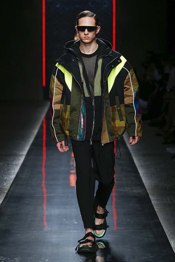 Модная мужская куртка весна лето 2019 оверсайз oversize 2019