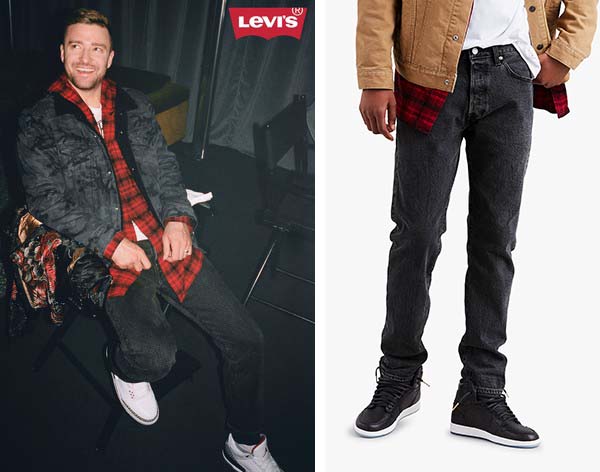 Модная мужская одежда 2019 от Levi’s и Джастина Тимберлейка джинсы levis 2019