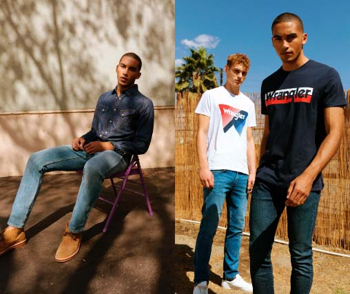 Мужские джинсы 2019 Wrangler wrangler denim 2019